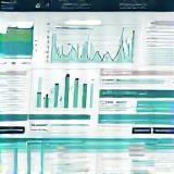 Illustration representing a real-time data dashboard